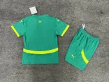 24/25 Senegal  Away Kids Kits 1:1 Soccer Jersey