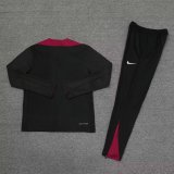 24/25  Paris Kids Black 1:1 Quality Training Jersey