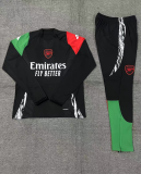 24/25  Arsenal Kids Black Player  1:1 Quality Training Jersey