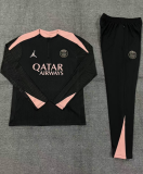 24/25  Paris Kids Black Player 1:1 Quality Training Jersey