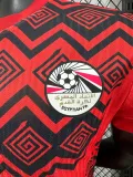 24/25  Egypt  Special Edition Red Player 1:1 Quality Soccer Jersey