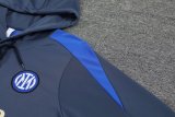 24/25 Inter Milan Hooded Long Sleeved  1:1 Training suit
