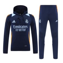 24/25  Real Madrid  Hooded Long Sleeved 1:1 Training suit