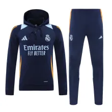24/25  Real Madrid  Hooded Long Sleeved 1:1 Training suit