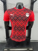 24/25  Egypt  Special Edition Red Player 1:1 Quality Soccer Jersey
