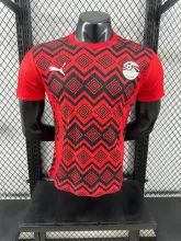 24/25  Egypt  Special Edition Red Player 1:1 Quality Soccer Jersey