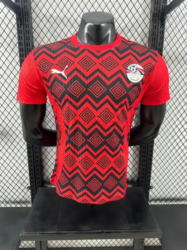 24/25  Egypt  Special Edition Red Player 1:1 Quality Soccer Jersey
