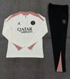 24/25  Paris Kids White Player 1:1 Quality Training Jersey