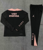 24/25  Paris Kids Black Player 1:1 Quality Training Jersey