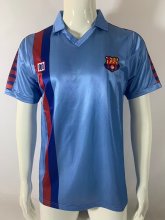 1985/1991 Barcelona Away Fans 1:1 Quality Retro Soccer Jersey