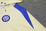 24/25 Inter Milan Hooded Long Sleeved  1:1 Training suit
