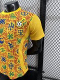 24/25 Ghana  Special Edition Yellow Player 1:1 Quality Soccer Jersey