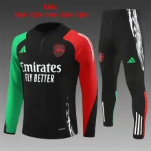 24/25 Arsenal Kids Black 1:1 Quality Training Jersey
