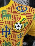 24/25 Ghana  Special Edition Yellow Player 1:1 Quality Soccer Jersey