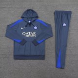 24/25 Inter Milan Hooded Long Sleeved  1:1 Training suit