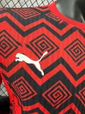 24/25  Egypt  Special Edition Red Player 1:1 Quality Soccer Jersey