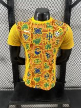 24/25 Ghana  Special Edition Yellow Player 1:1 Quality Soccer Jersey