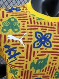 24/25 Ghana  Special Edition Yellow Player 1:1 Quality Soccer Jersey