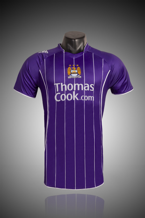 2007/2008 Manchester City Away Retro Soccer Jersey