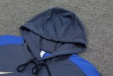 24/25 Inter Milan Hooded Long Sleeved  1:1 Training suit