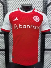 24/25 SC Internacional Home Player 1:1 Quality Soccer Jersey