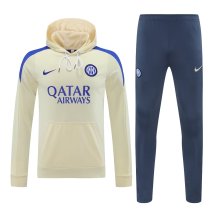 24/25 Inter Milan Hooded Long Sleeved  1:1 Training suit