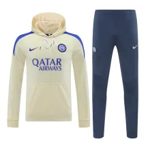 24/25 Inter Milan Hooded Long Sleeved  1:1 Training suit