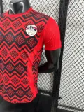 24/25  Egypt  Special Edition Red Player 1:1 Quality Soccer Jersey