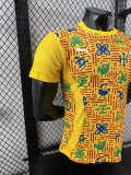 24/25 Ghana  Special Edition Yellow Player 1:1 Quality Soccer Jersey