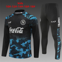 24/25 Napoli Kids Black 1:1 Quality Training Jersey 24/25 Napoli Kids Black 1:1 Quality Training Jersey