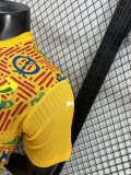 24/25 Ghana  Special Edition Yellow Player 1:1 Quality Soccer Jersey