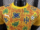 24/25 Ghana  Special Edition Yellow Player 1:1 Quality Soccer Jersey