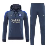 24/25 Inter Milan Hooded Long Sleeved  1:1 Training suit