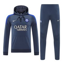 24/25 Inter Milan Hooded Long Sleeved  1:1 Training suit