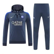 24/25 Inter Milan Hooded Long Sleeved  1:1 Training suit