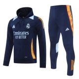 24/25  Real Madrid  Hooded Long Sleeved 1:1 Training suit