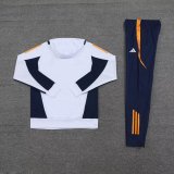 24/25  Real Madrid  Hooded Long Sleeved 1:1 Training suit