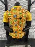 24/25 Ghana  Special Edition Yellow Player 1:1 Quality Soccer Jersey