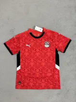 25/26 Egypt  Home Red Fans 1:1 Quality Soccer Jersey