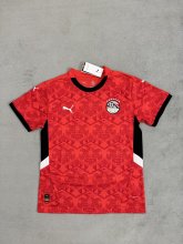 25/26 Egypt  Home Red Fans 1:1 Quality Soccer Jersey