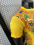 24/25 Ghana  Special Edition Yellow Player 1:1 Quality Soccer Jersey