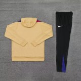 24/25 Barcelona Hooded Long Sleeved  1:1 Training suit