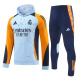 24/25  Real Madrid  Hooded long sleeved 1:1 Training suit