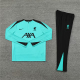 24/25  Liverpool Kids Hu Lanse Player 1:1 Quality Training Jersey
