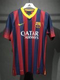 2013/2014 Barcelona Home Retro Player 1:1 Quality Soccer Jersey（球员版）