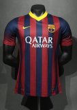 2013/2014 Barcelona Home Retro Player 1:1 Quality Soccer Jersey（球员版）