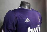 2010/2011 Retro Real Madrid Third Long Sleeve Player 1:1 Quality Soccer Jersey