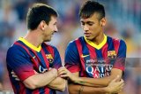 2013/2014 Barcelona Home Retro Player 1:1 Quality Soccer Jersey（球员版）
