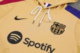 24/25 Barcelona Hooded Long Sleeved  1:1 Training suit
