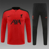 24/25  Liverpool Kids Red Player 1:1 Quality Training Jersey